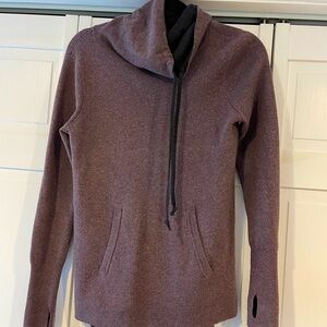 Cute purple sweater/sweatshirt